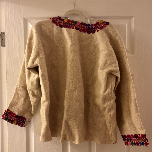 Colorful Embroidered Jacket - Picture 3 of 3